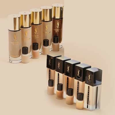 ysl foundation samples|ysl make up foundation.